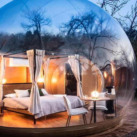Horizonte Bubble Rooms 꼬르떼가나 외부 사진