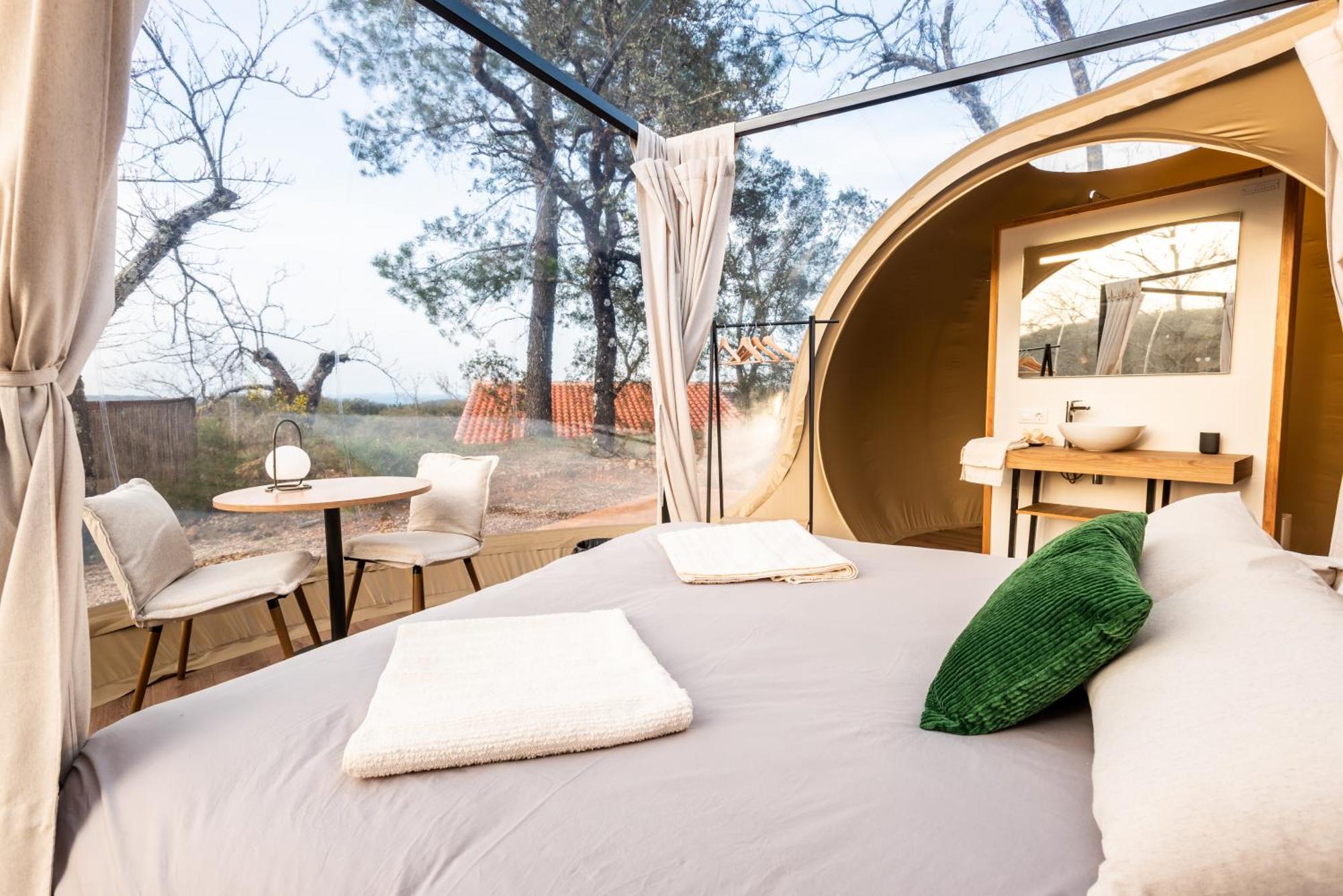 Horizonte Bubble Rooms 꼬르떼가나 외부 사진
