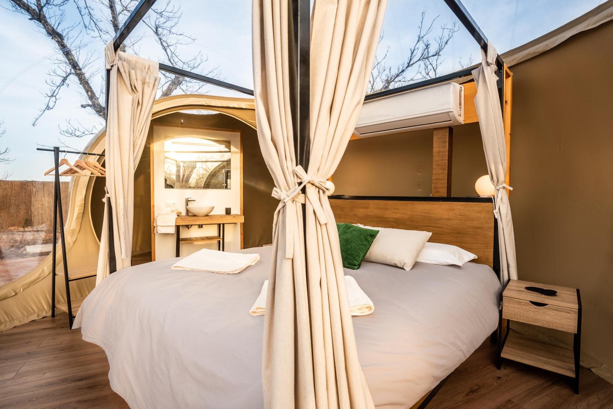 Horizonte Bubble Rooms 꼬르떼가나 외부 사진